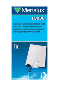 Menalux® - Microfilter "F9000" - WEISS