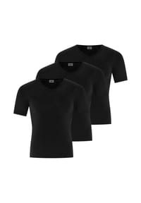 Speidel. - Unterhemd / Shirt Kurzarm 3er Pack Sky.line - Schwarz