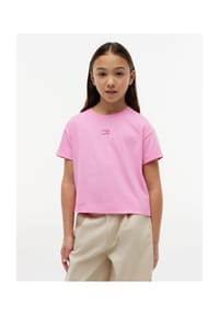 TOMMY HILFIGER - T-Shirt, Baumwolle, für Kinder - C1G  BLUE