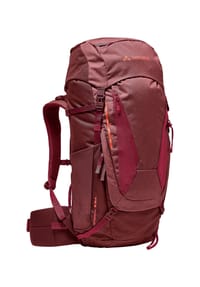 VAUDE - Rucksaecke40-49L Women's Asymmetric 38+8 - dark cherry