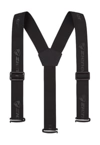 ziener - Hosenträger "Braces Teamwear", verstellbar - 12 BLACK