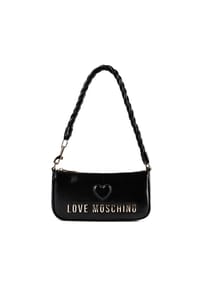 LOVE MOSCHINO Cipria - Cipria Schultertasche Leder 25 cm - cipria