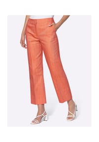 heine - Hose - orange-champagner-meliert