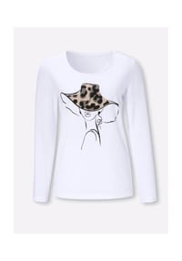 Sieh an! - Langarm-Shirt - camel