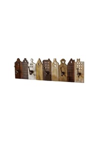 LOBERON - Hakenboard Pettis braun - braun