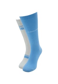 Calvin Klein - Socken, 2er-Pack, für Herren - 002 SKY BLUE