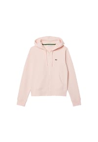 LACOSTE - Jacke Kapuzensweatjacke - hellrosa