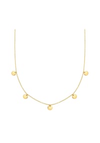 EAST / SIDE - Damen Kette aus Edelstahl in gelbgold - gelbgold