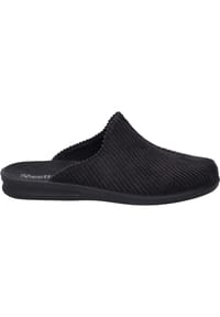 WESTLAND - Herren Hausschuh Belfort 123, schwarz - schwarz