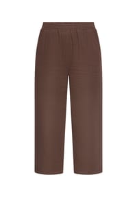 BETTY BARCLAY - Schlupfhose mit Eingrifftaschen - Brown