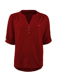 STOOKER® - MARIE Damen T-Shirt 3/4-Arm - black