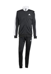 adidas - Tracksuits Trainingsanzug "Basic Colorblock", Stehkragen, für Herren - BLACK