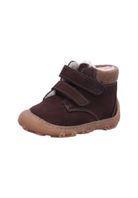 PEPINO® - Leder Stiefelette NICO - Marone