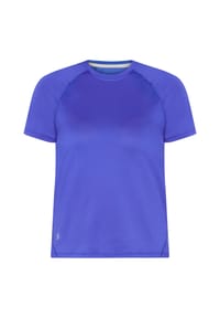 ALEX - Funktionsshirt Running, reflektierend, für Damen - BLACKENED PEARL