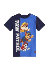 MANGUUN - T-Shirt, Baumwolle, für Kinder - DAZZLING/NAVY
