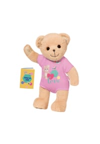 BABY born® - Kuscheltier "Bär" - HELLBLAU