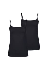 SKINY® - Spaghettitop Cotton Essentials - black