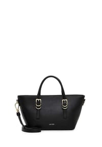 SURI FREY THESSY - Shopper, Kunstleder, für Damen - 100 BLACK