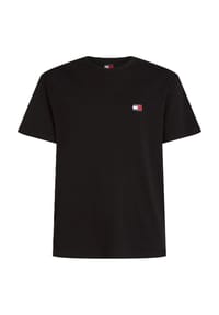TOMMY Jeans - T-Shirt, Baumwolle, für Herren - BDS BLACK