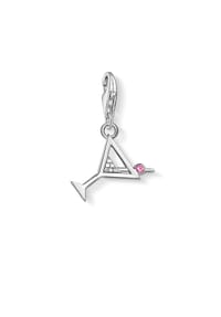 Thomas Sabo CHARM CLUB - Charm-Anhänger Cocktail - silberfarben