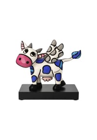 Goebel Figur Romero Britto Flying Cow - Romero Britto - Bunt