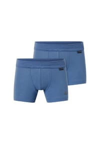 SCHIESSER - Fine Rib Pants, 2er-Pack, Bio-Baumwolle, für Kinder - 918 SORTIERT 7