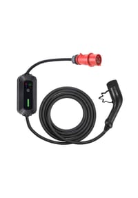 COFI - Platinet E-Auto EV Ladegerät mit LED Anzeige und Schutzfunktionen - Mehrfarbig 45x45x25 cm