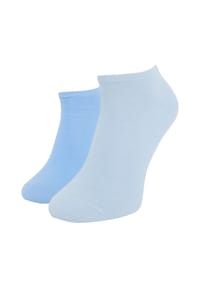 TOMMY HILFIGER - Kurzsocken Classic, 2er-Pack, für Damen - 046  LIGHT BLUE ME
