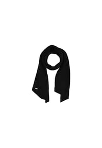 SEEBERGER - Schal, Emblem, für Damen - 10 BLACK