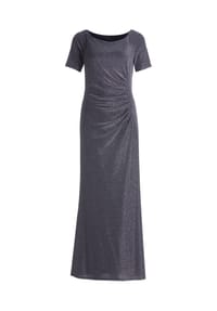 Vera Mont - Abendkleid im Glitzer-Look - Dunkelblau/Grau