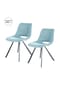 Kayoom Stuhl Josephine 325 2er-Set in blau Bild 13