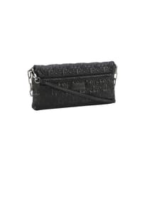 GERRY WEBER - CARRY ME OUT Clutch, Kunstleder, Magnetverschluss, für Damen - 900 BLACK