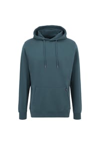 OLDSKULL - Kapuzensweatshirt Plain Basic mit Kapuze und Kordelzug - Black