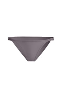 CALIDA - Damen Tanga-Slip, low cut Sleek Skin - 001 WEISS