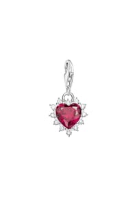 Thomas Sabo - Charm Lab-Grown Rubin - silberfarben
