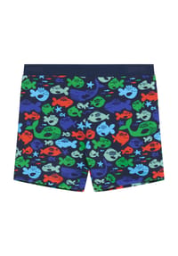 MANGUUN - Badeshorts, Gummibund, für Kinder - 1 FISH AOP
