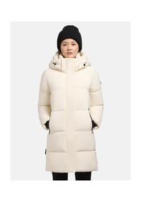 khujo™ - Steppmantel Haya Matt-YM - Black