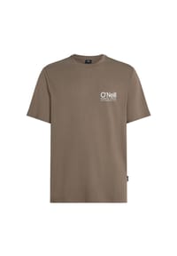 O'NEILL - T-SHIRT ORIGINAL CALI LOGO Pure Cashmere - braun