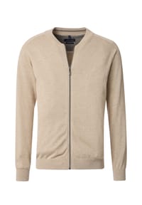 CASAMODA - Strickjacke Basic - Schwarz