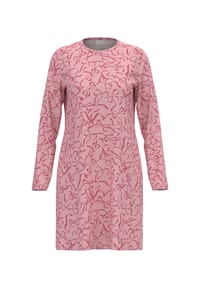 mey - Sleepshirt Berry Loops, Baumwolle, für Damen - 1766 RASPBERRY