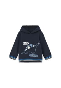 s.Oliver - Hoodie, Kapuze, für Babys und Kleinkinder - 5952  BLUE