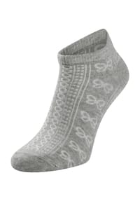 MANGUUN - Damen Sneaker 2er Pack - LIGHT GREY MELANGE