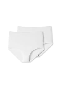 SCHIESSER - Maxi-Slip 2er Pack 95/5 Organic Cotton - Sand