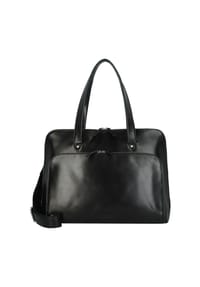 LEONHARD HEYDEN Cambridge - Cambridge Schultertasche Leder 41 cm Laptopfach - cognac