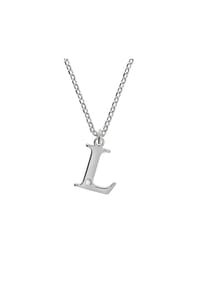diamonds by Ellen K. - Halskette 925/- Sterling Silber 1 Diamant 0,008ct. - weiß