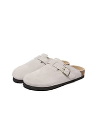 EVERAU® - Damen Leder Sandalen Pintail - BROWN