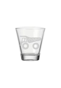 LUXENTU - Kinderbecher Kipper 215 ml transparent - transparent