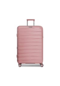 FRANKY London - London 4 Rollen Trolley L 74 cm mit Dehnfalte - beige