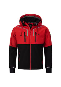 Rock Creek - Jacke Softshelljacke Regular Fit - Schwarz