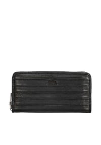 FREDsBRUDER Gürteltier - Gürteltier Geldbörse Leder 19 cm - black 1
